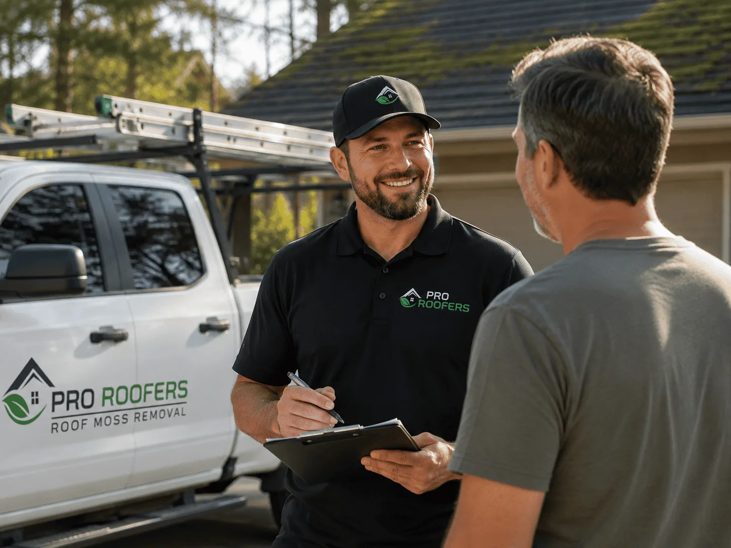 Roof Moss Removal Farwell, NE FAQs